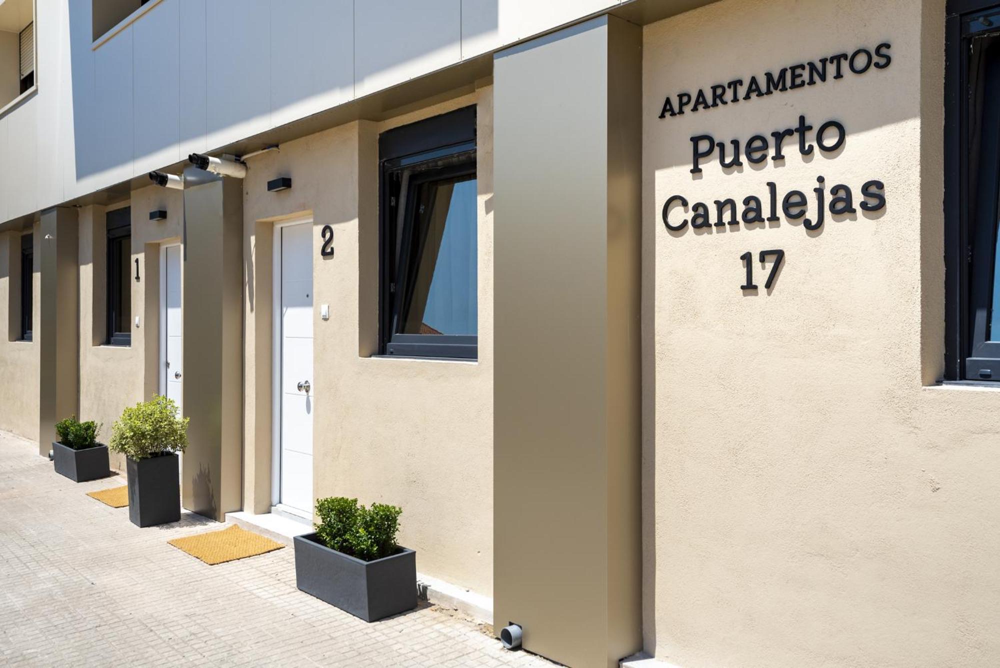 Apartamento Puerto Canalejas 2. ซานตานเดร์ ภายนอก รูปภาพ
